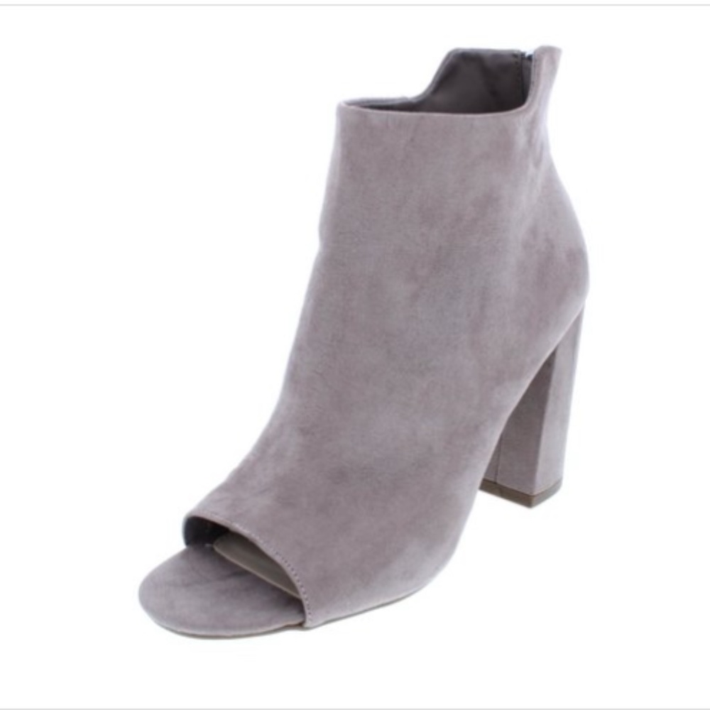 Bar III Women’s Open Toe Ankle Boots
